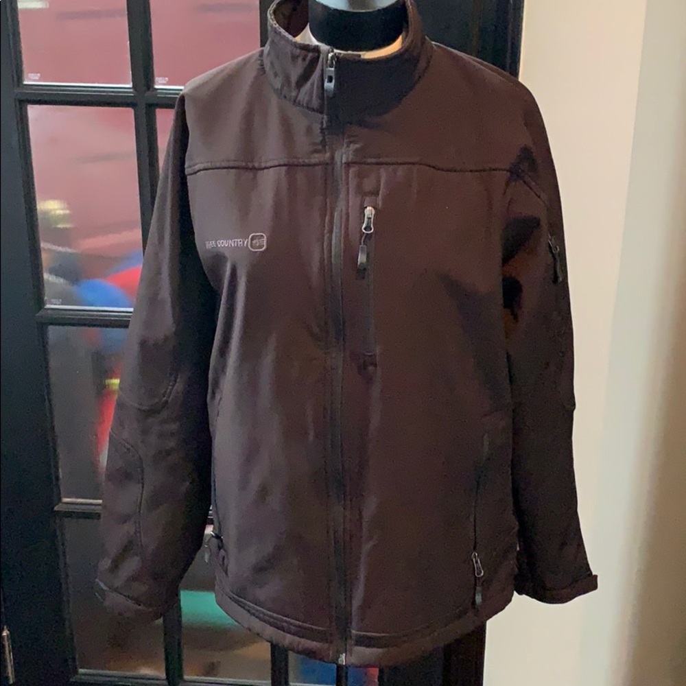 Free country size medium windbreaker warm jacket